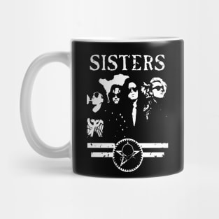 The Sisters Of Mercy 2 Mug